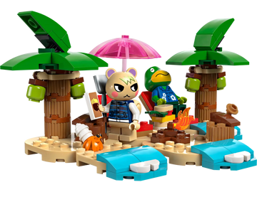 LEGO Animal Crossing Kapp'n's Island Boat Tour Set 77048