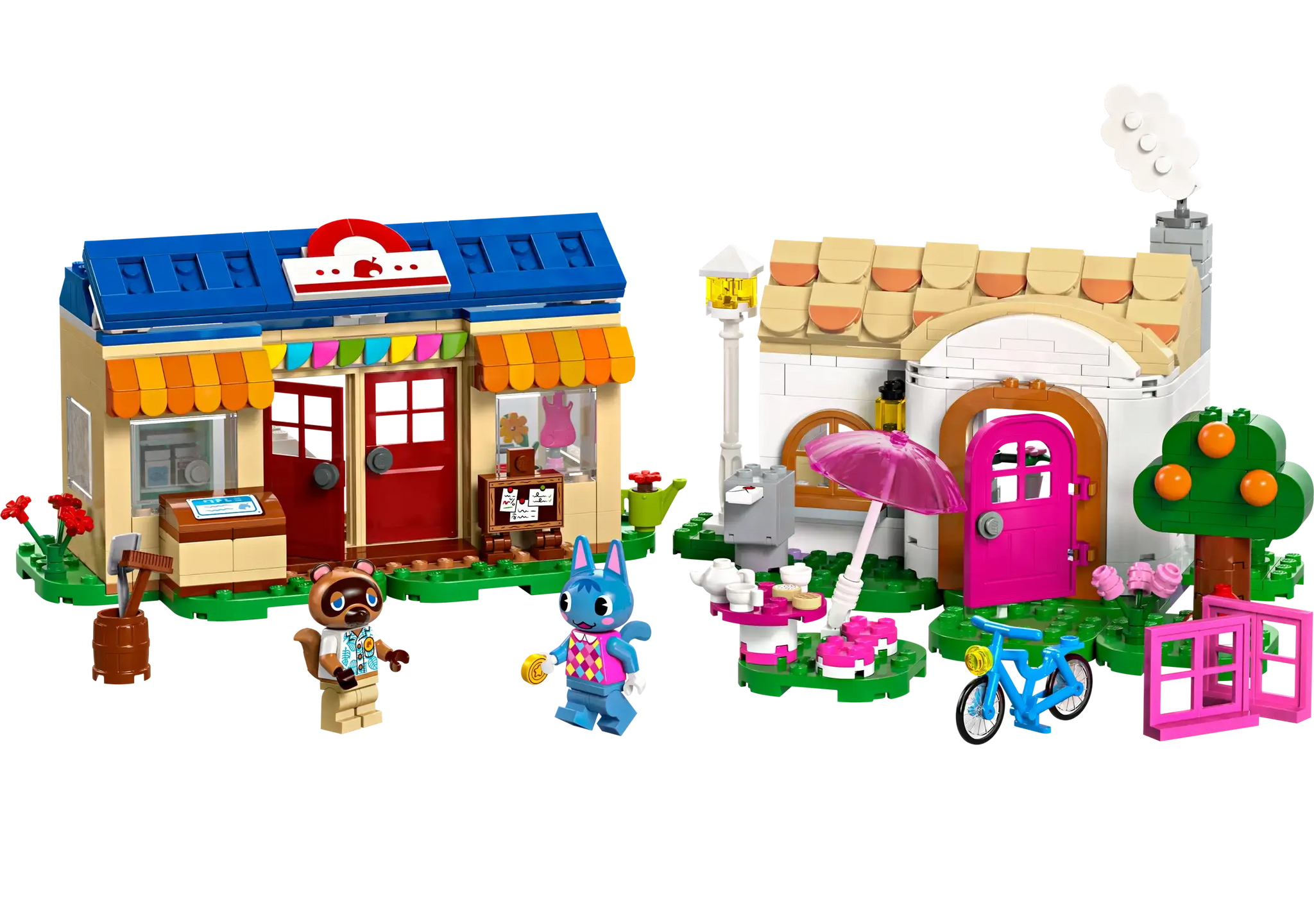LEGO Animal Crossing Nook's Cranny & Rosie's House Set
