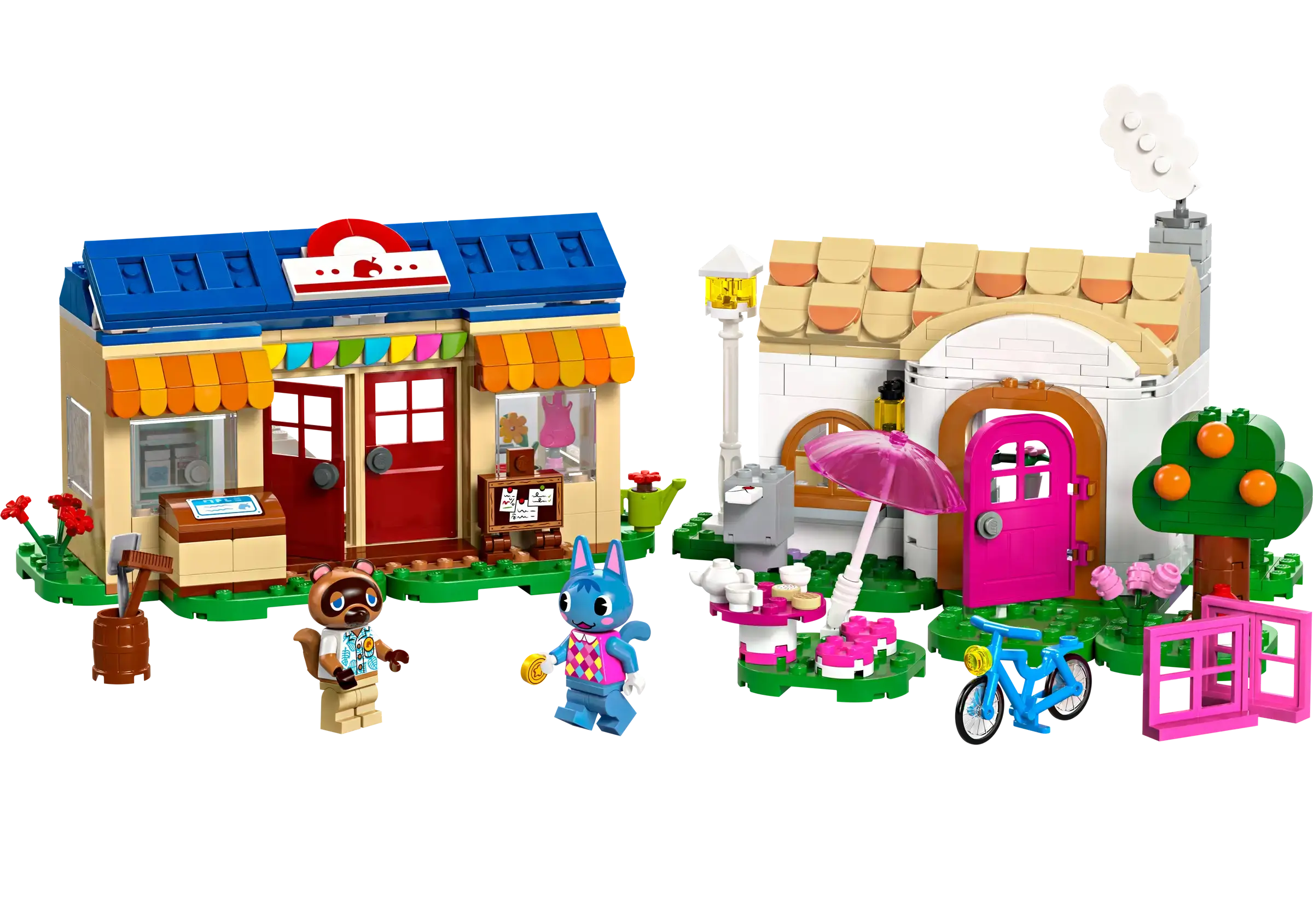 LEGO Animal Crossing Nook's Cranny & Rosie's House Set
