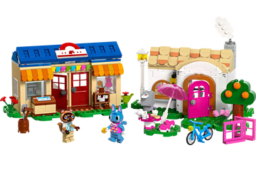 LEGO Animal Crossing Nook's Cranny & Rosie's House Set