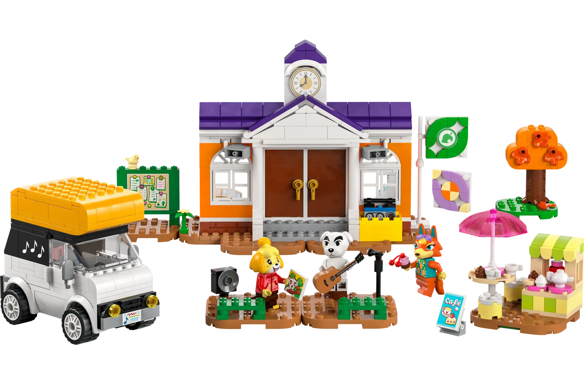 LEGO Animal Crossing K.K.'s Concert Playset 77052