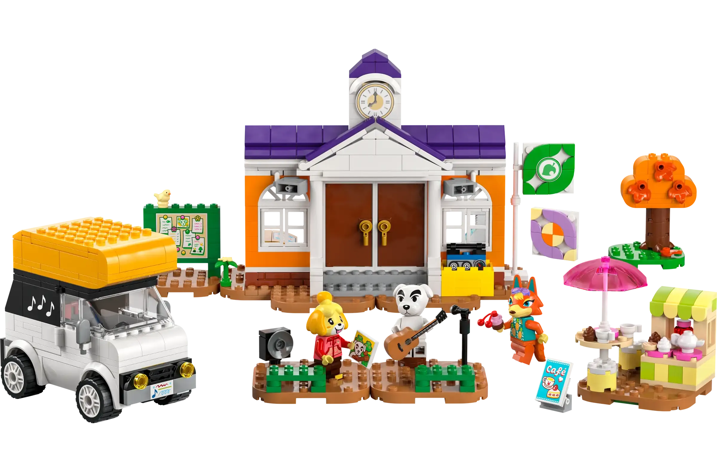 LEGO Animal Crossing K.K.'s Concert Playset 77052