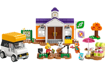 LEGO Animal Crossing K.K.'s Concert Playset 77052