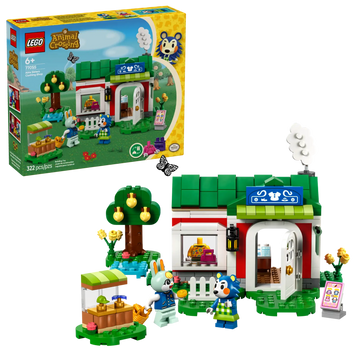 LEGO Animal Crossing 77055 Able Sisters Clothing Shop Set