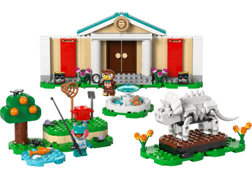 LEGO Animal Crossing Blathers's Museum Collection 77056 Set
