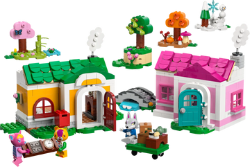 LEGO Animal Crossing 77057 Creative Houses with 3 Minifigures