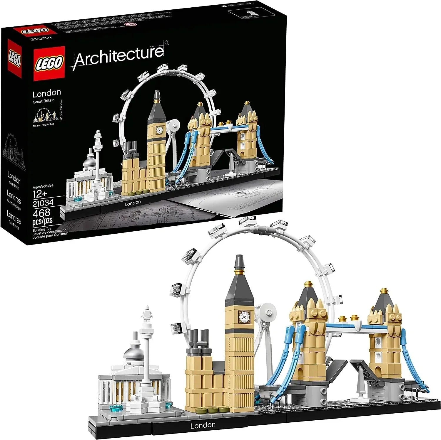 LEGO Architecture 21034 London Skyline Model Set