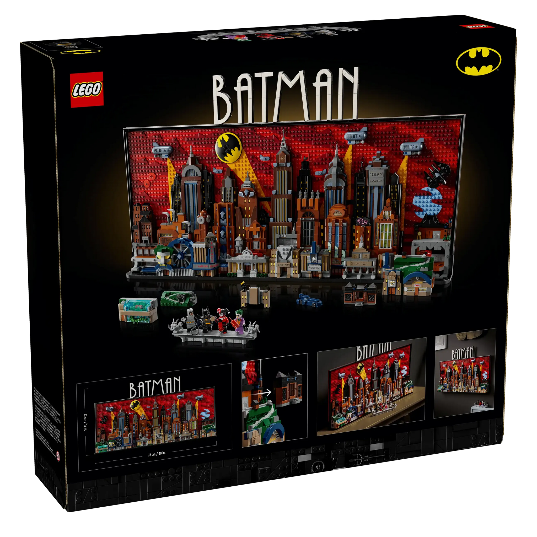 LEGO Batman The Animated Series Gotham City Building Set