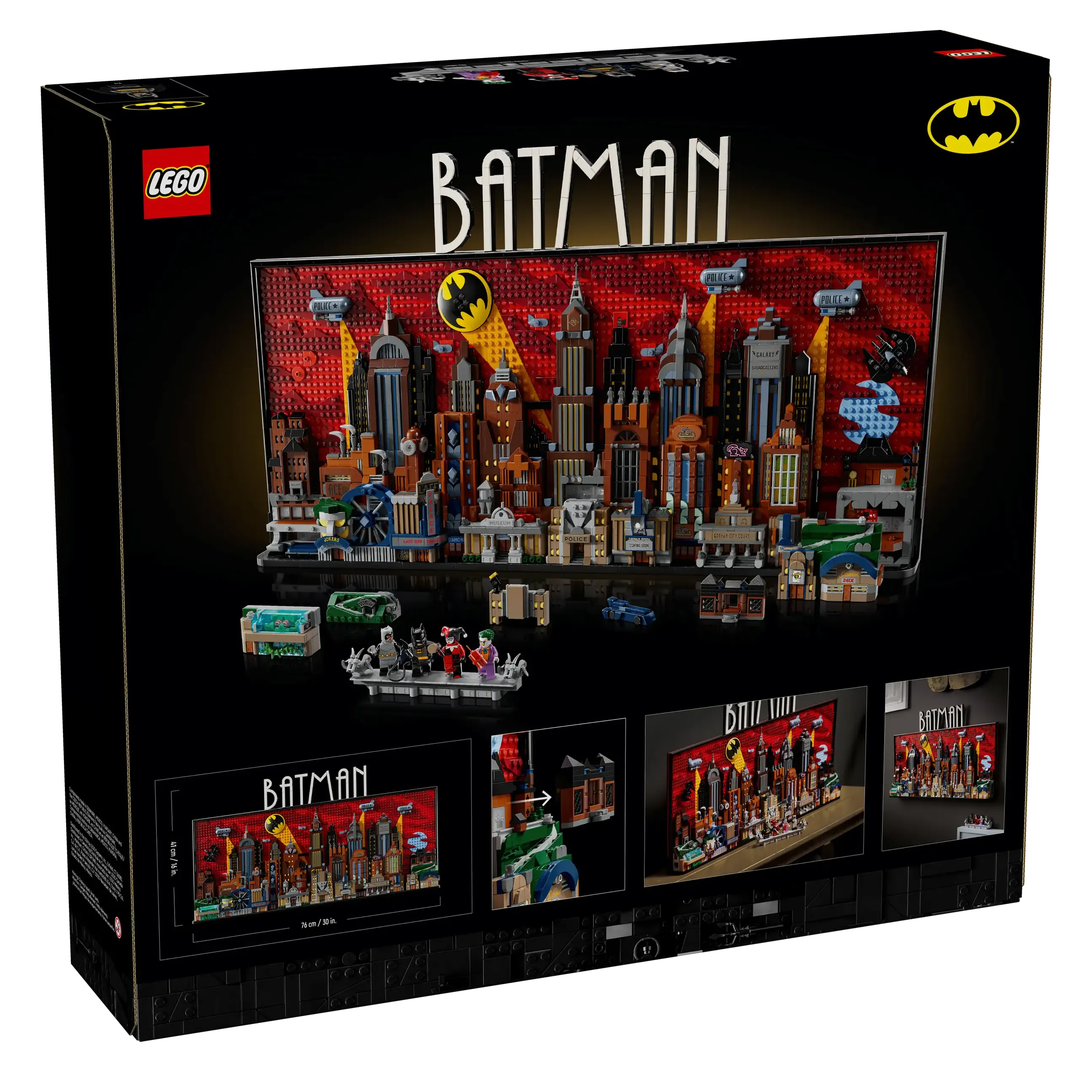 LEGO Batman The Animated Series Gotham City Building Set