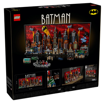 LEGO Batman The Animated Series Gotham City Building Set