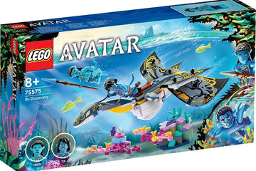 LEGO Avatar 75575 Ilu Discovery Set with Minifigures