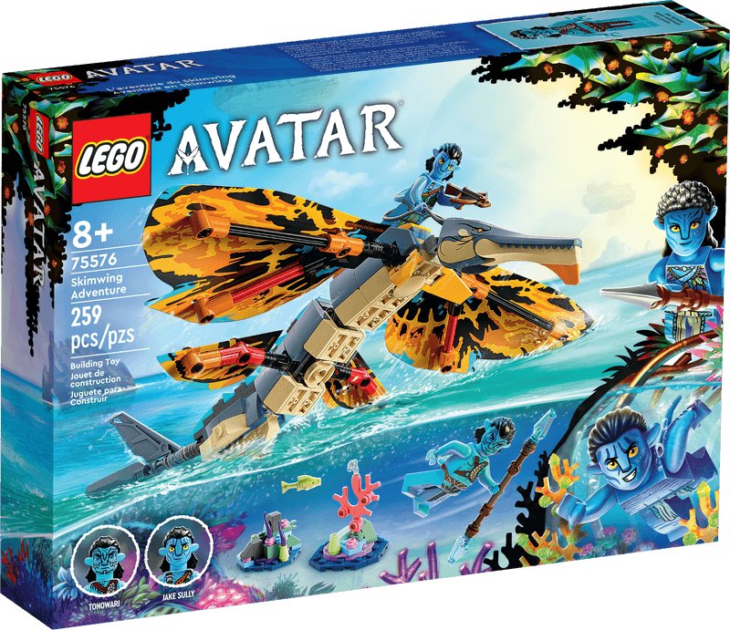 LEGO Avatar 75576 Skimwing Adventure Playset with Minifigures