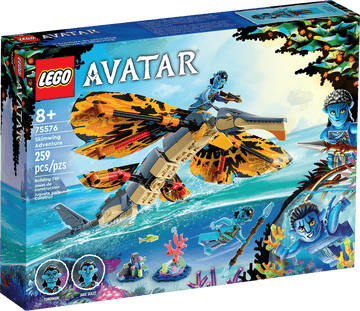LEGO Avatar 75576 Skimwing Adventure Playset with Minifigures