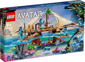 LEGO Avatar Metkayina Reef Home Set with Minifigures 75578