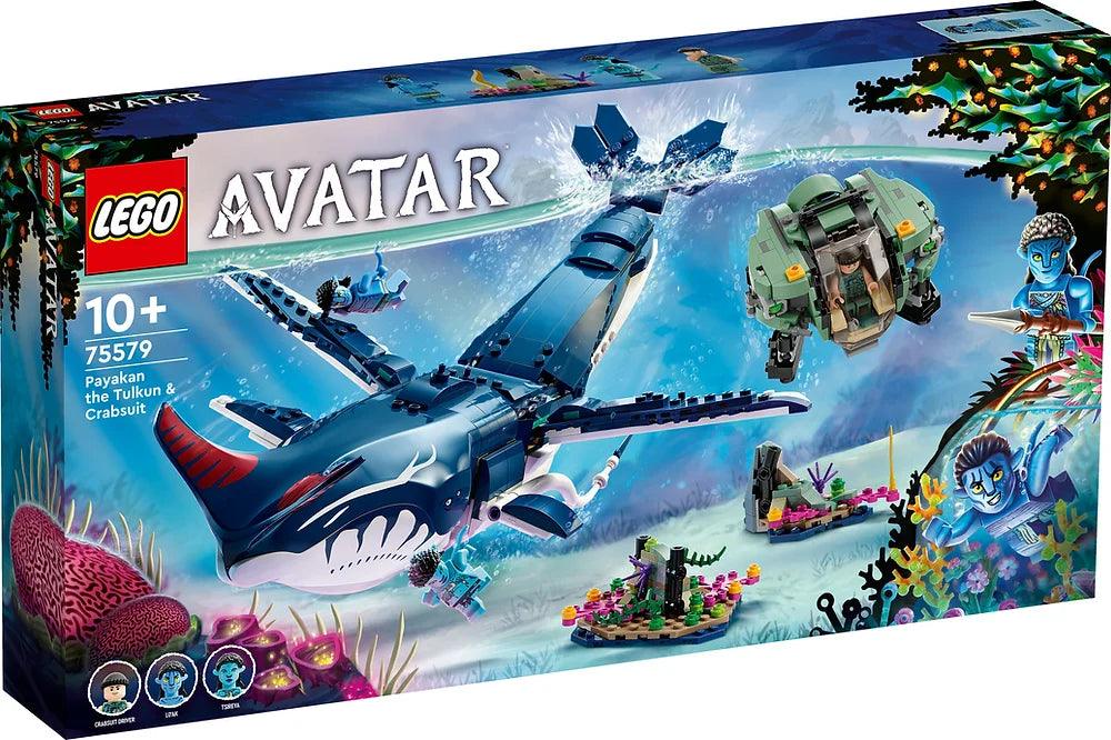 LEGO Avatar 75579 Payakan Tulkun & Crabsuit Playset