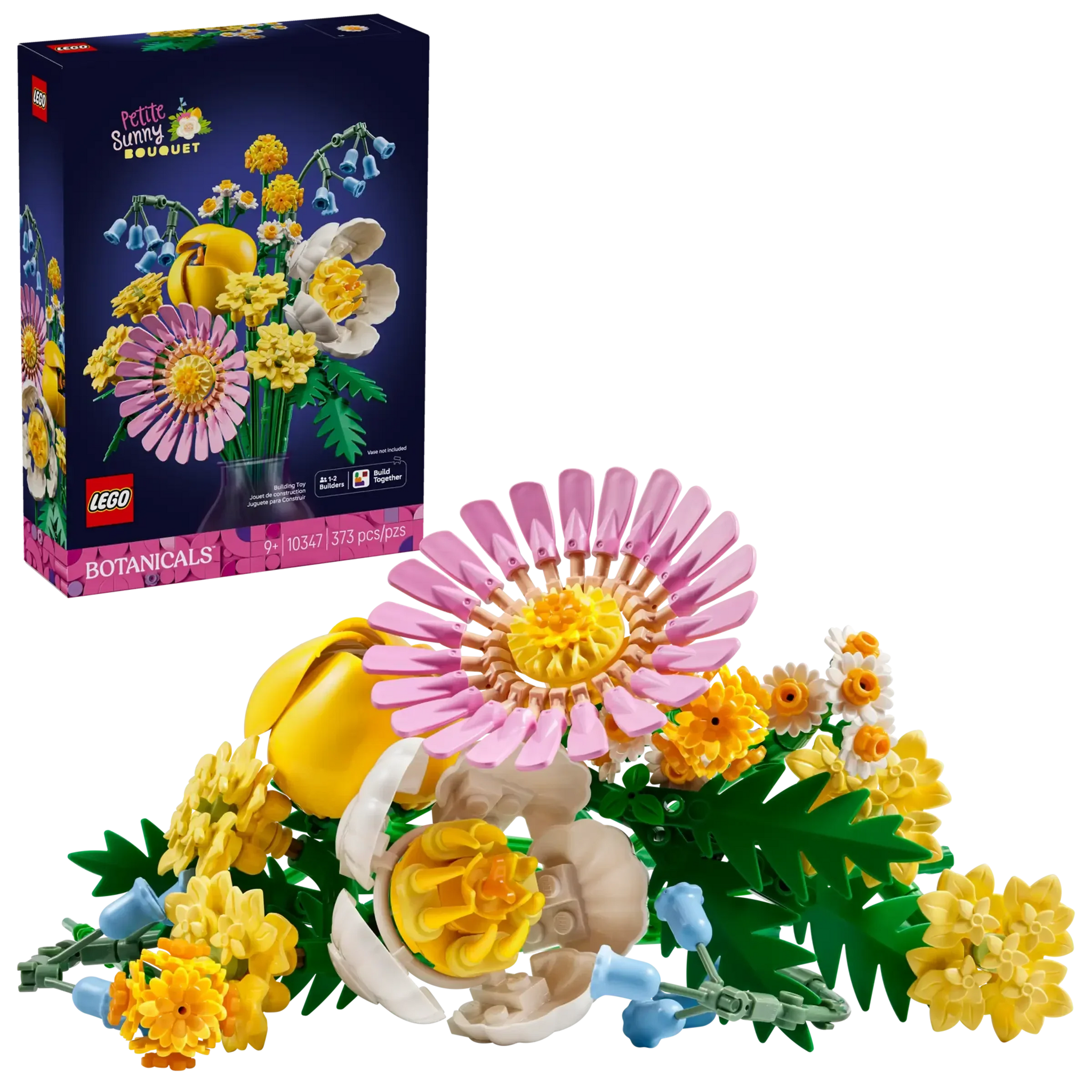 LEGO Botanical 10347 Petite Sunny Bouquet Building Set