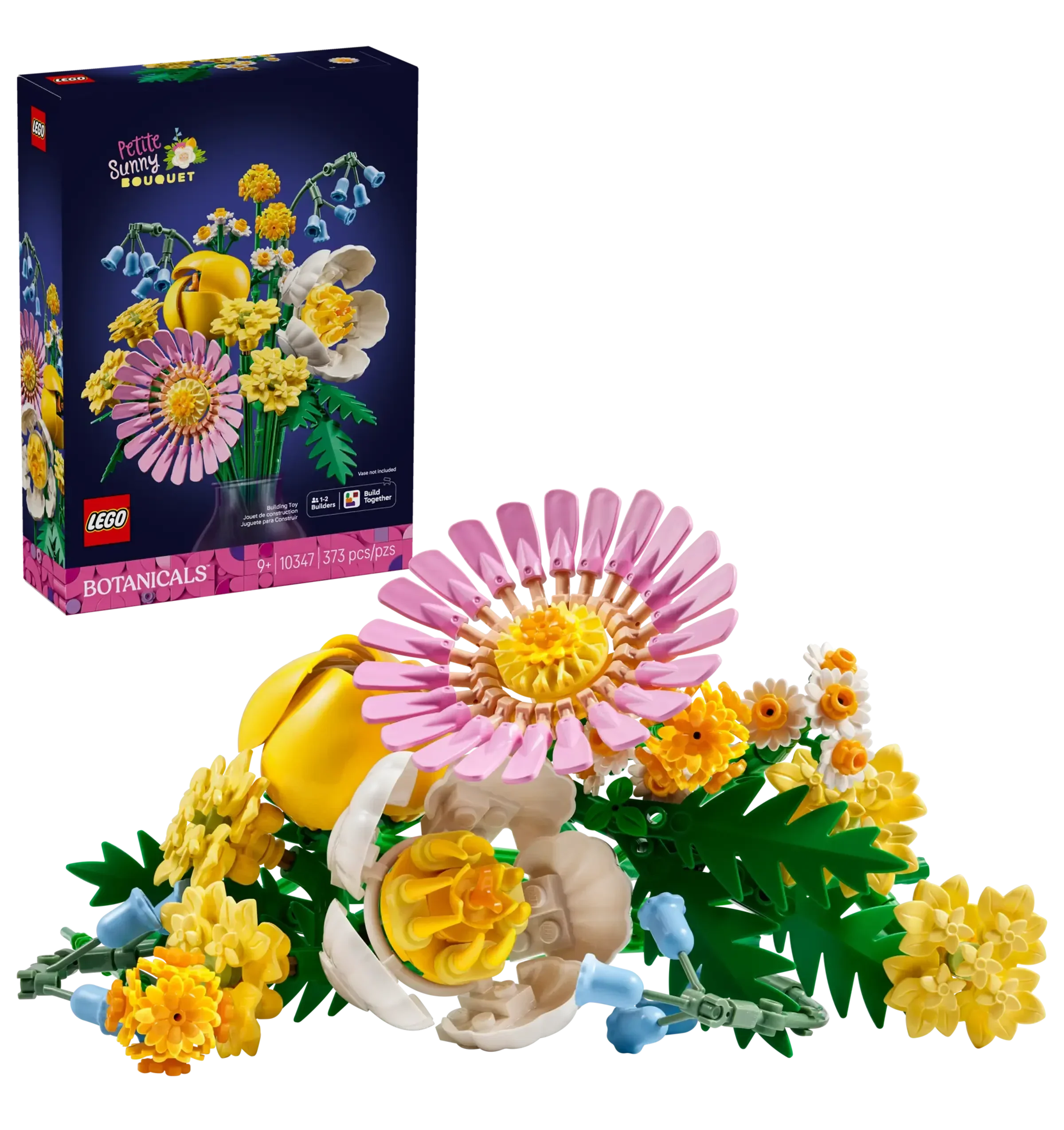 LEGO Botanical 10347 Petite Sunny Bouquet Building Set
