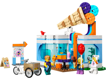 LEGO CITY 60363 Ice-Cream Shop with 3 Minifigures