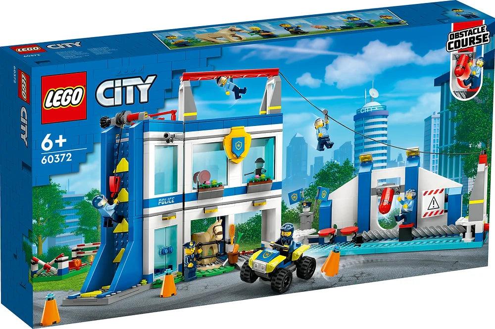 LEGO CITY Police Training Academy 60372 Set with Minifigures