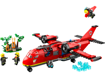 LEGO CITY 60413 Fire Rescue Plane with Minifigures