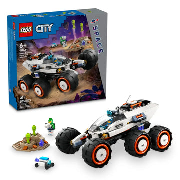 LEGO CITY 60431 Space Explorer Rover with Minifigures