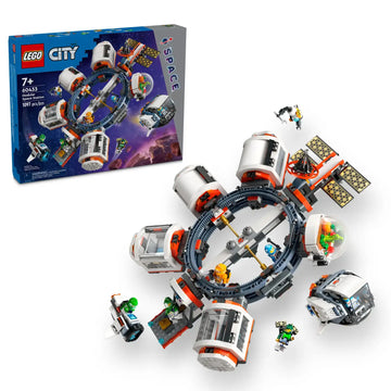 LEGO CITY 60433 Modular Space Station with 6 Minifigures