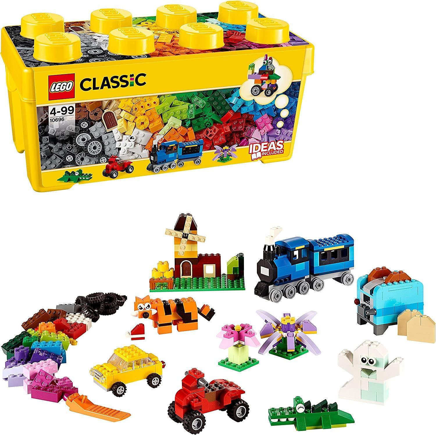 LEGO Classic 10696 Creative Storage Box with 484 Pieces