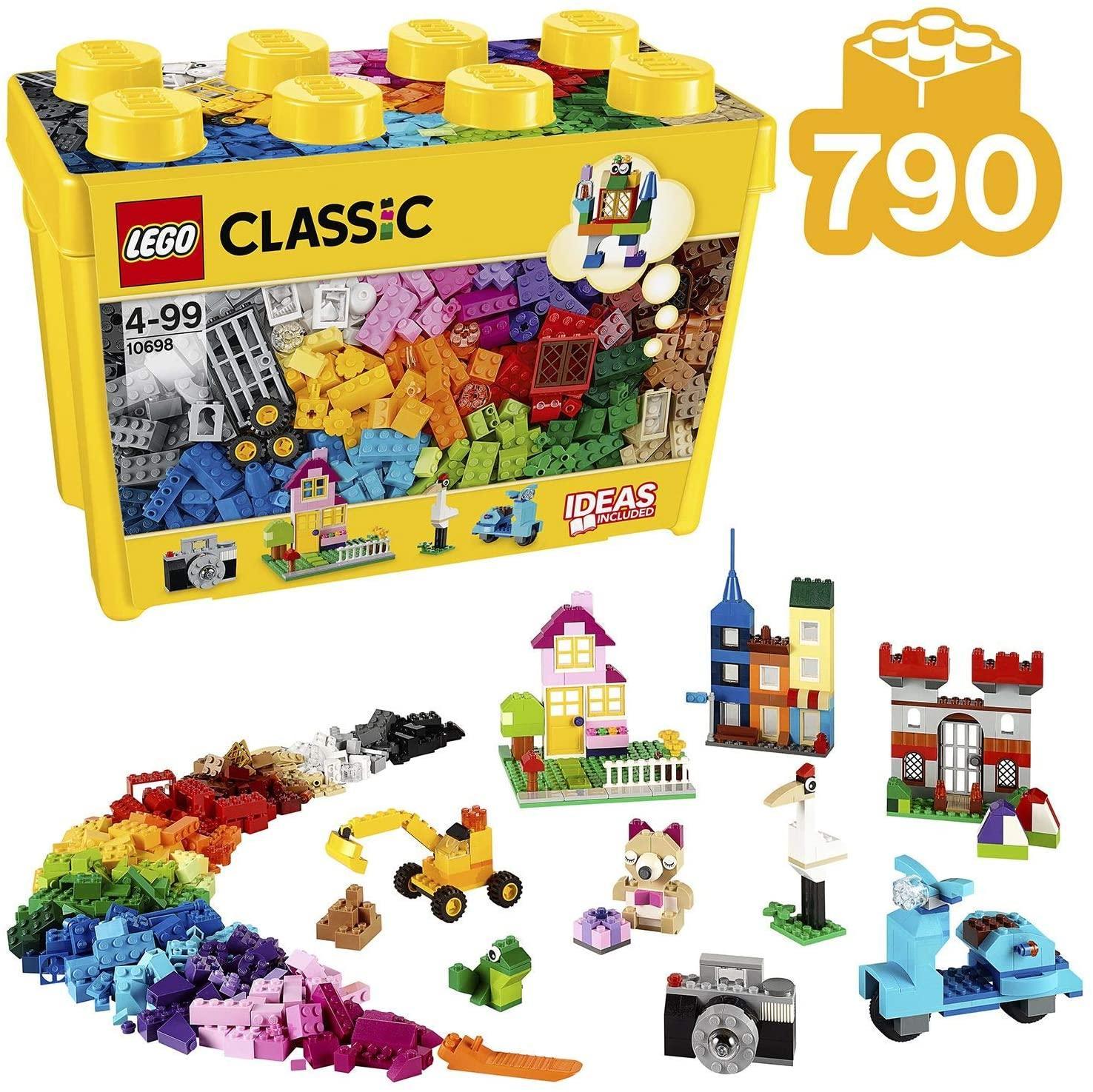 LEGO Classic 10698 Large Creative Brick Box - 790 Pieces