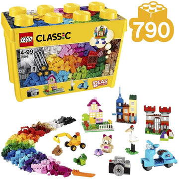 LEGO Classic 10698 Large Creative Brick Box - 790 Pieces