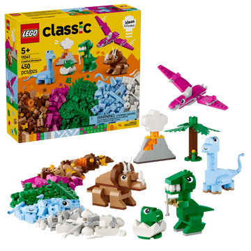 LEGO Classic 11041 Creative Dinosaurs Building Set for Kids
