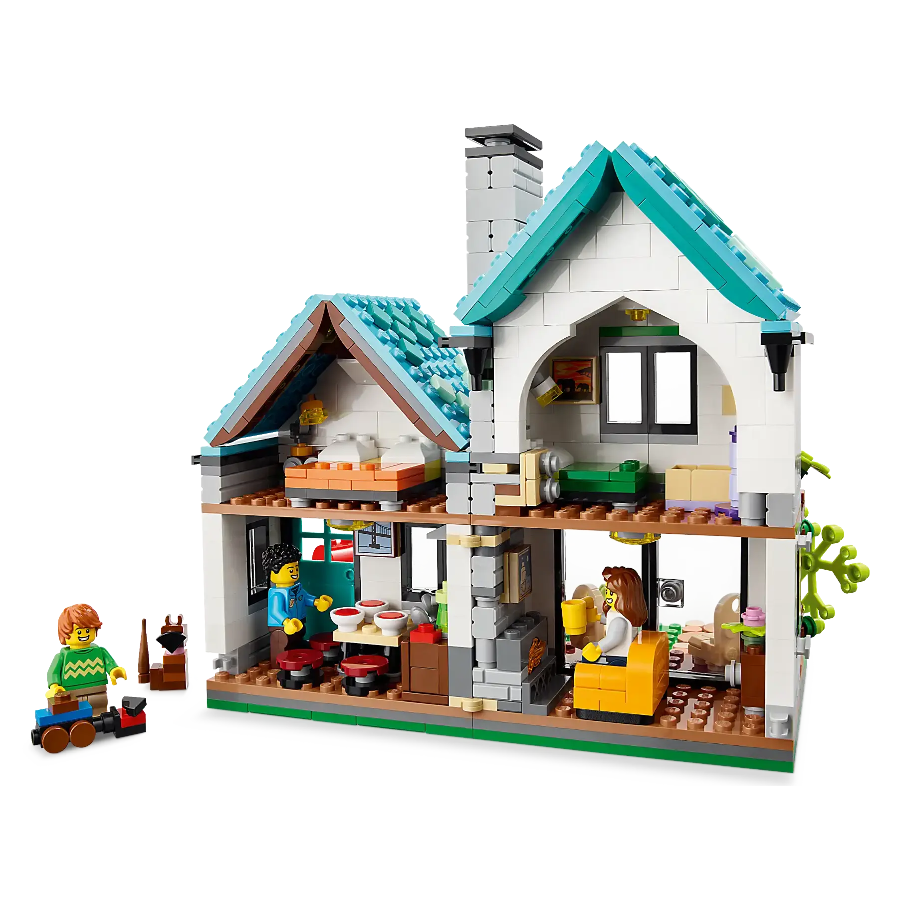 LEGO Creator 31139 Cozy House 3in1 Playset for Kids