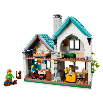 LEGO Creator 31139 Cozy House 3in1 Playset for Kids