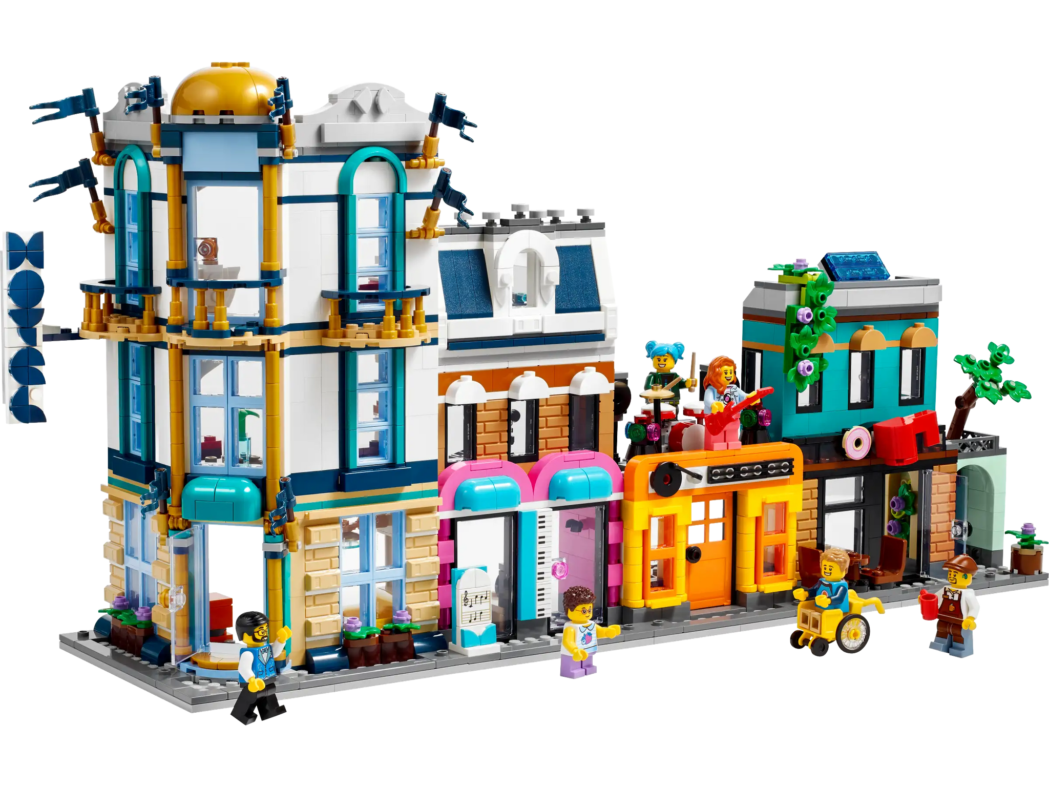 LEGO CREATOR 31141 Main Street 3in1 Building Set