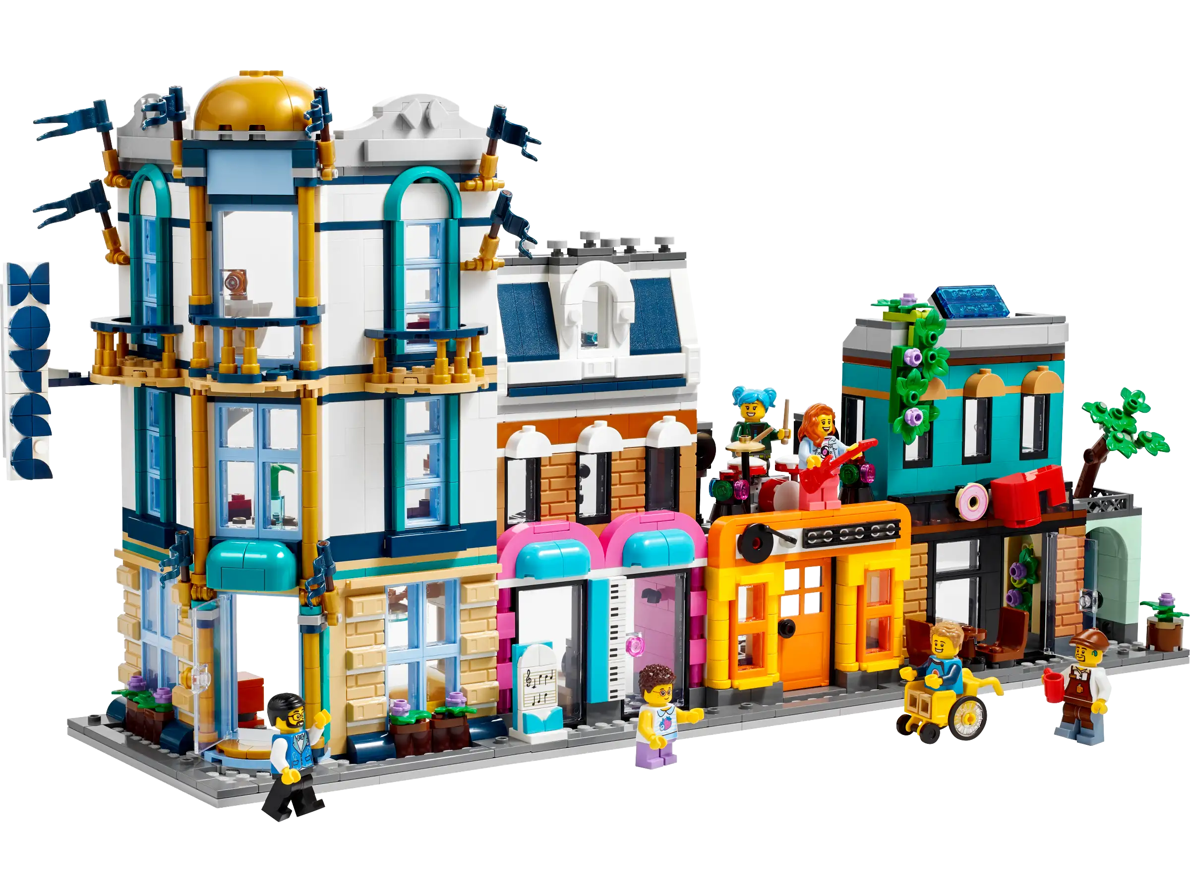 LEGO CREATOR 31141 Main Street 3in1 Building Set