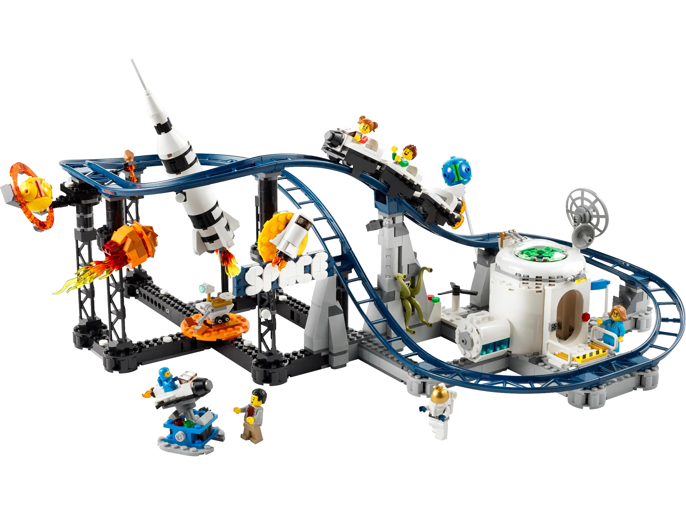 LEGO Creator 31142 Space Roller Coaster 3in1 Playset