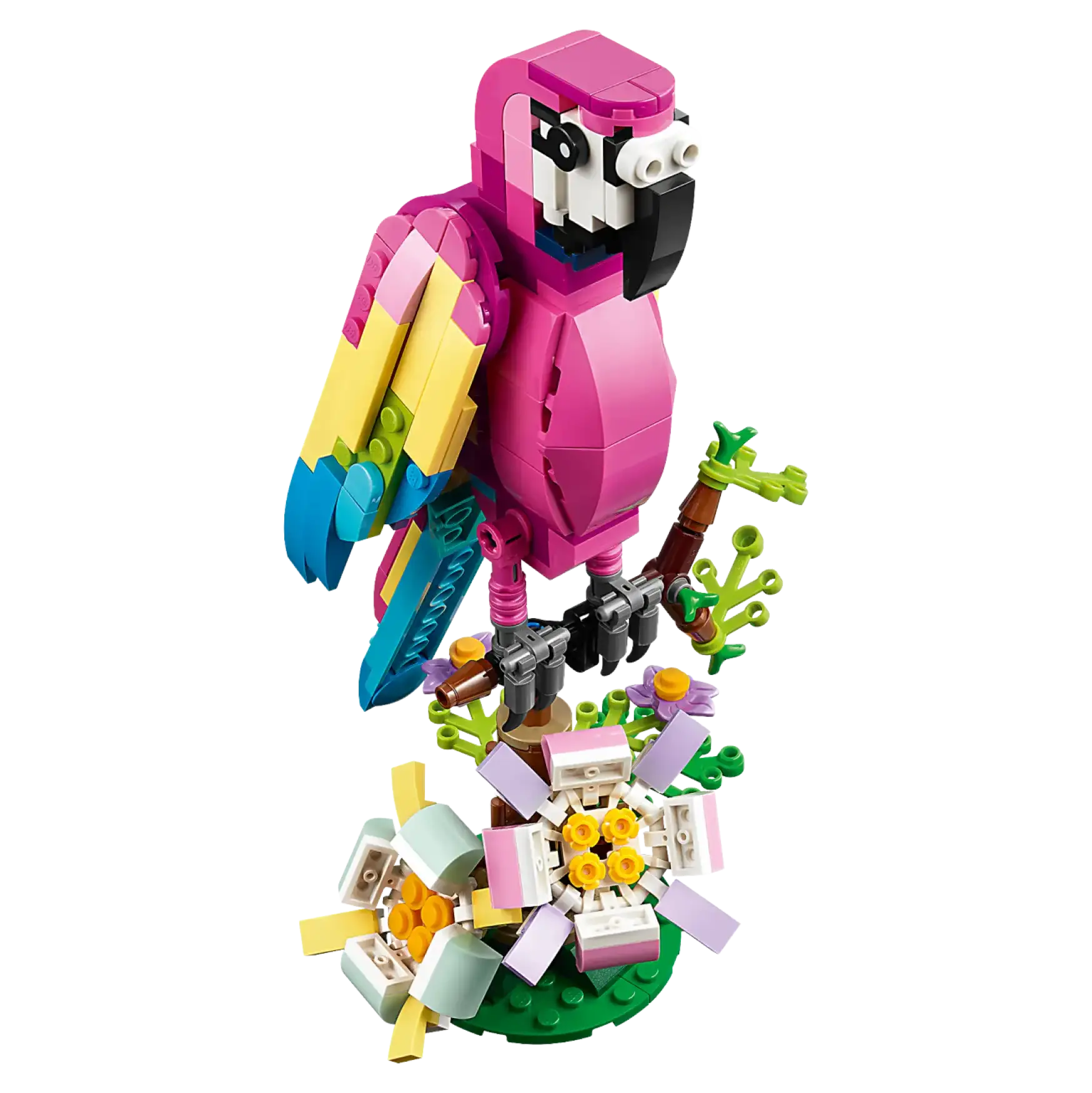 LEGO Creator 31144 Exotic Pink Parrot 3in1 Building Set