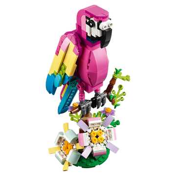 LEGO Creator 31144 Exotic Pink Parrot 3in1 Building Set