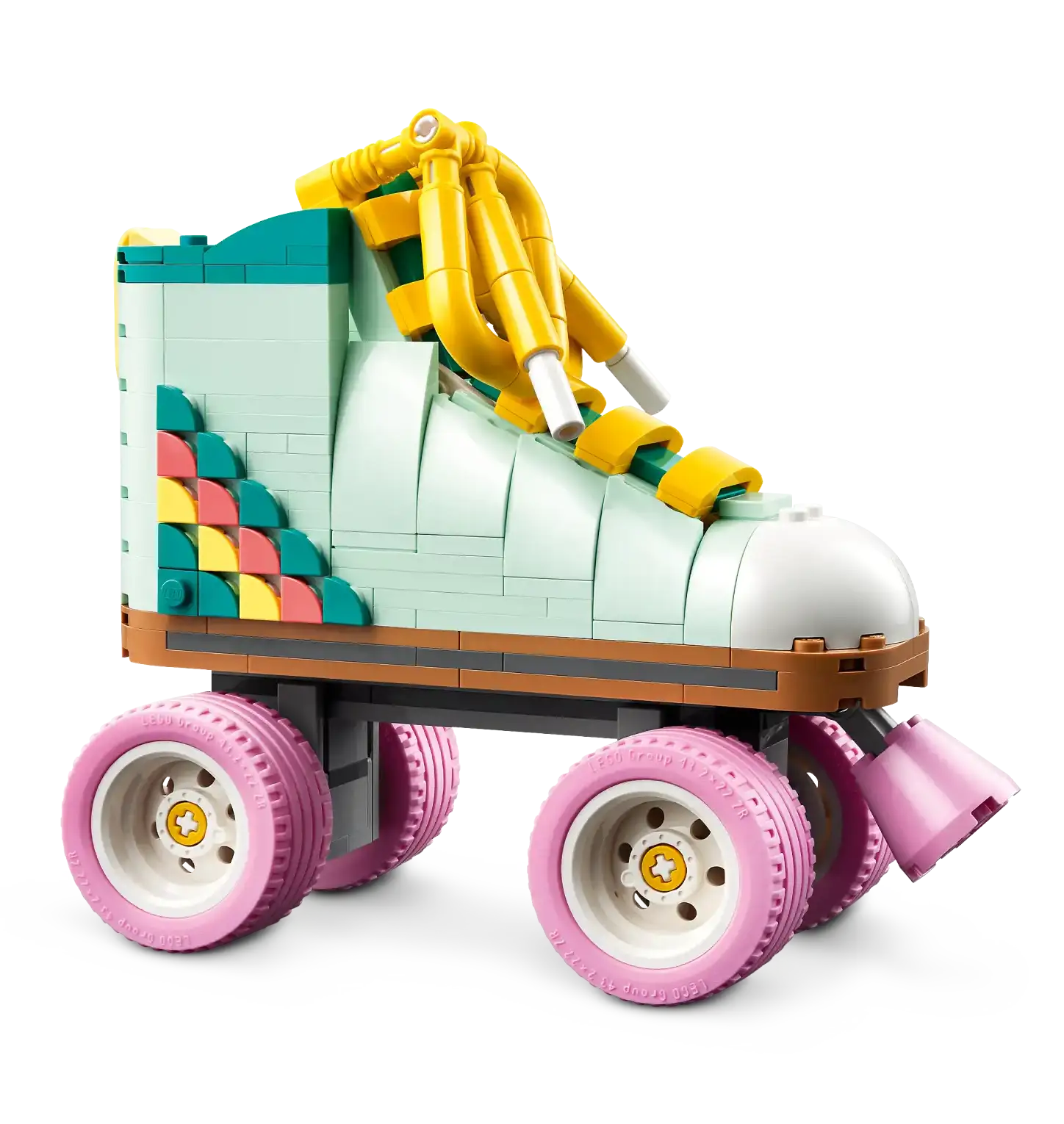 LEGO Creator 31148 Retro Roller Skate 3in1 Building Set