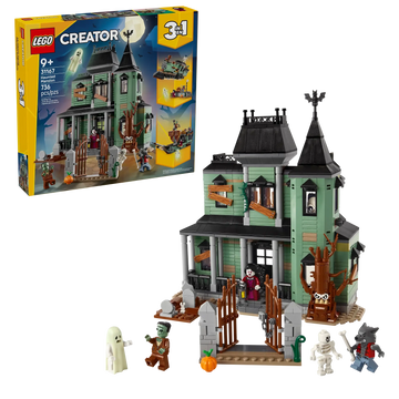 LEGO Creator 31167 Haunted Mansion 3in1 Building Set