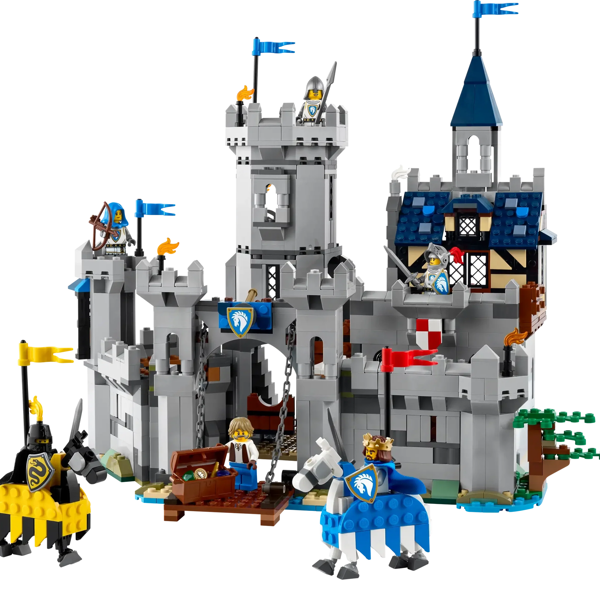 LEGO Creator 31168 Medieval Castle 3in1 Playset with Minifigures