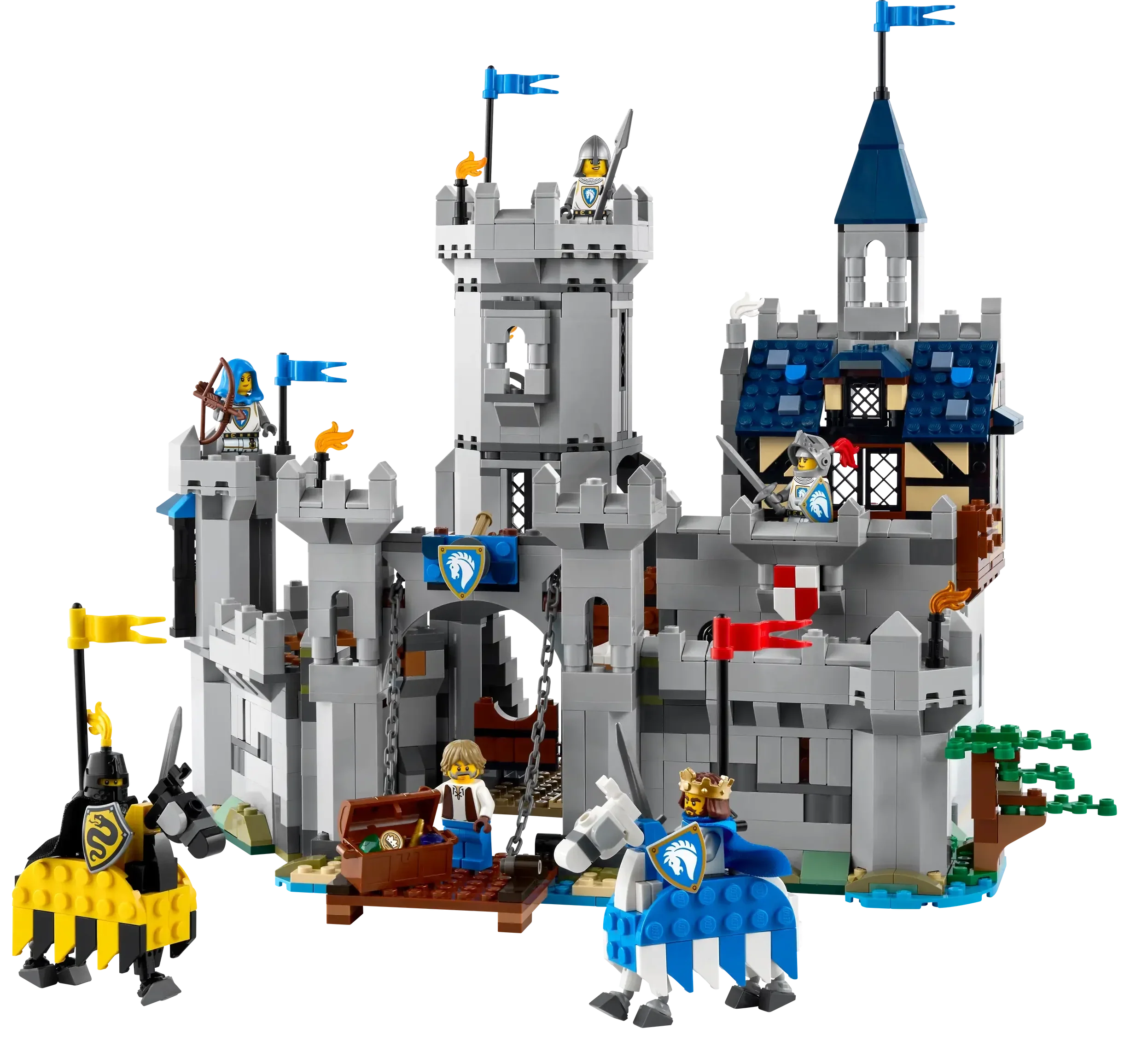 LEGO Creator 31168 Medieval Castle 3in1 Playset with Minifigures