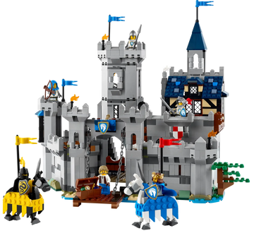 LEGO Creator 31168 Medieval Castle 3in1 Playset with Minifigures