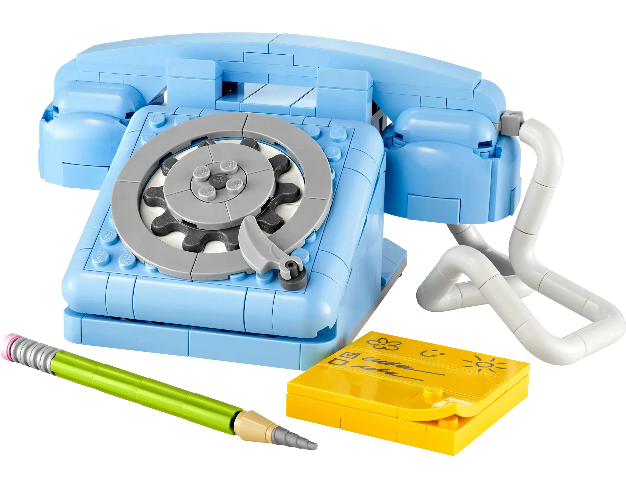 LEGO Creator 31174 Retro Telephone 3in1 Building Set
