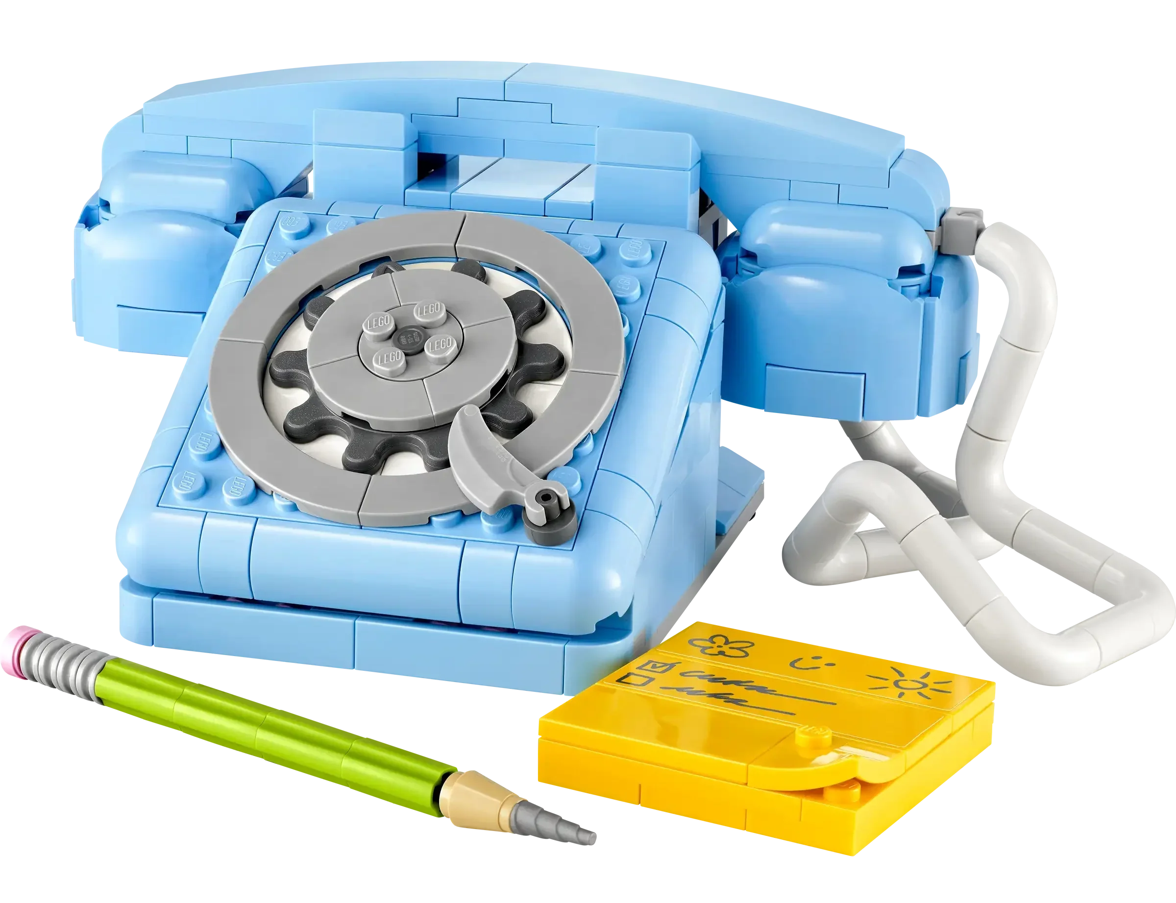 LEGO Creator 31174 Retro Telephone 3in1 Building Set