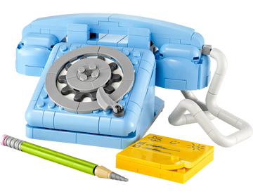 LEGO Creator 31174 Retro Telephone 3in1 Building Set