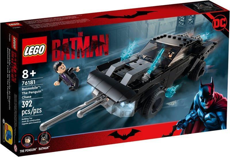 LEGO DC 76181 Batmobile The Penguin Chase with Minifigures