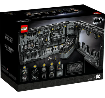 LEGO DC Batcave Shadow Box Building Set 76252