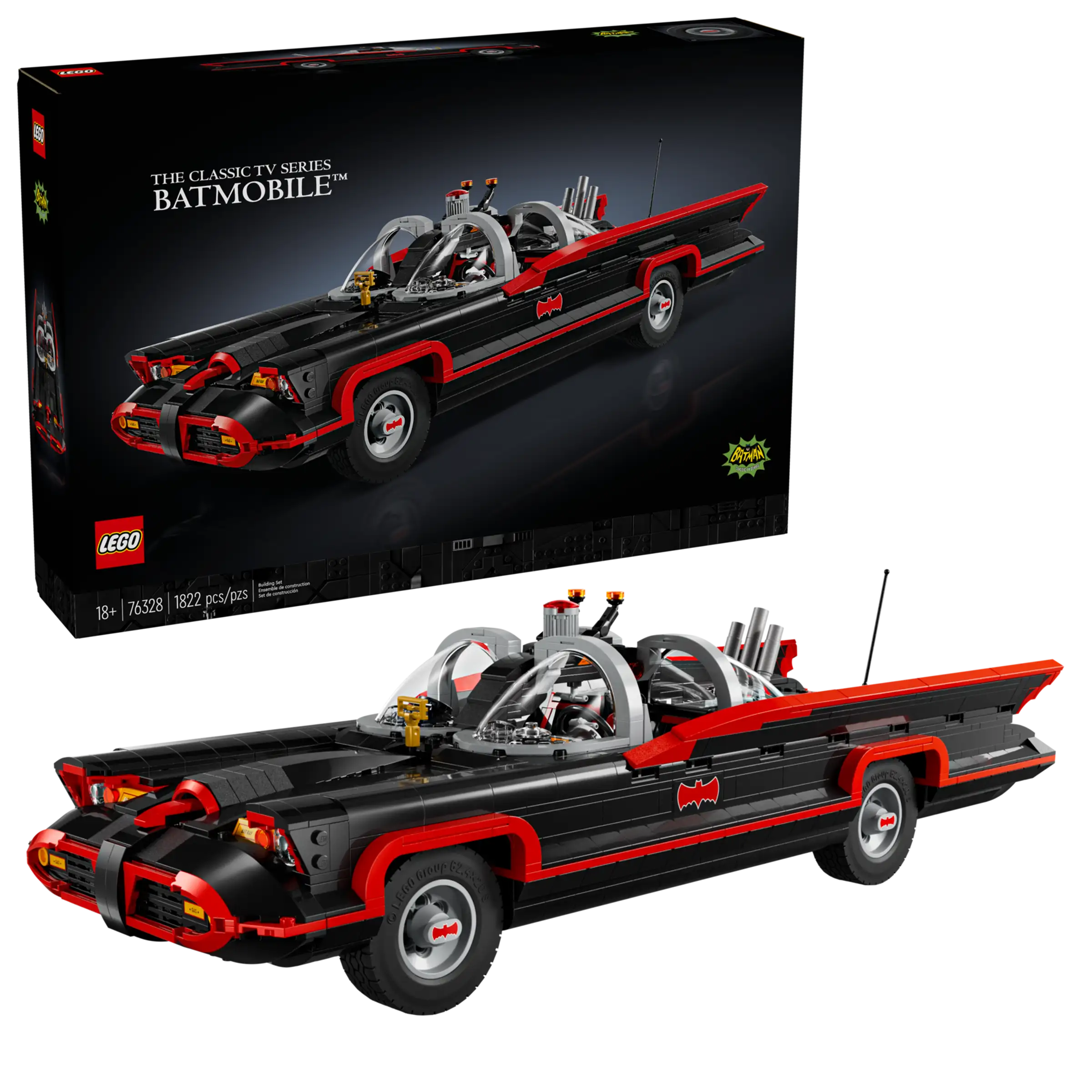 LEGO DC 76328 Batman Classic TV Series Batmobile Set