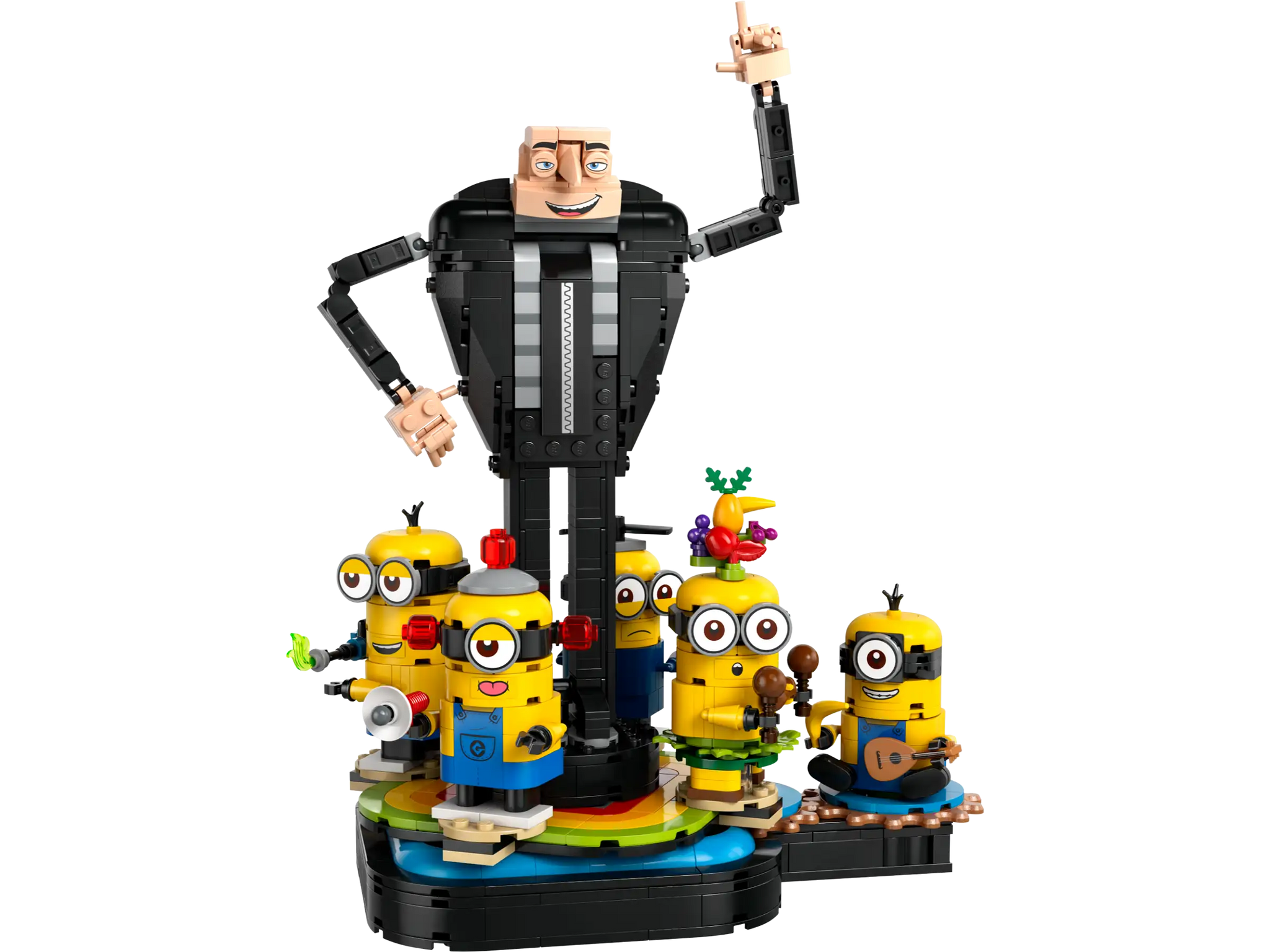LEGO Despicable Me Gru & 5 Dancing Minions Set
