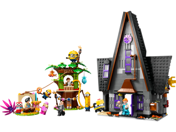 LEGO Despicable Me 75583 Gru's Family Mansion Playset
